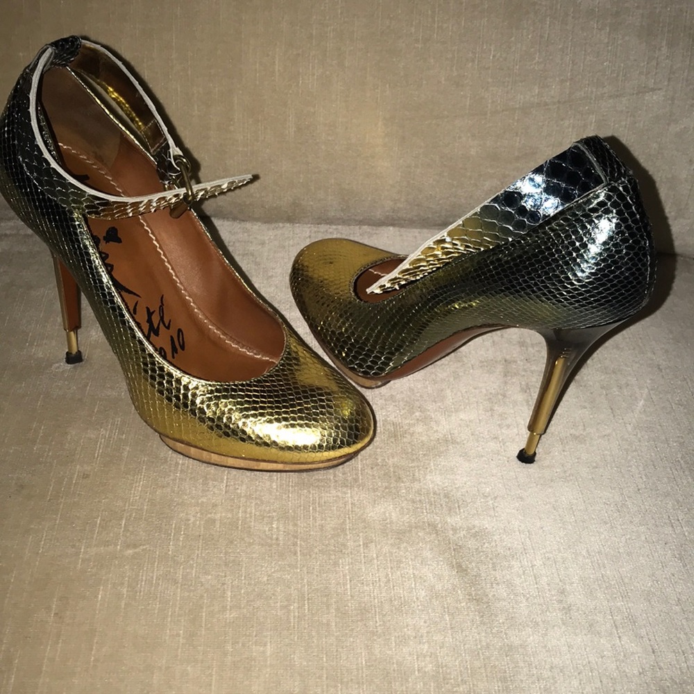 Lanvin Heels Python 371/2 - image 2